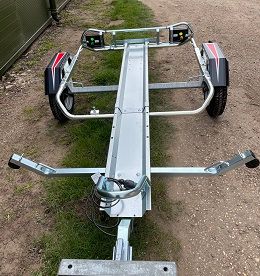 image for Single Motorcycle Trailer 300kg MGW - Erde