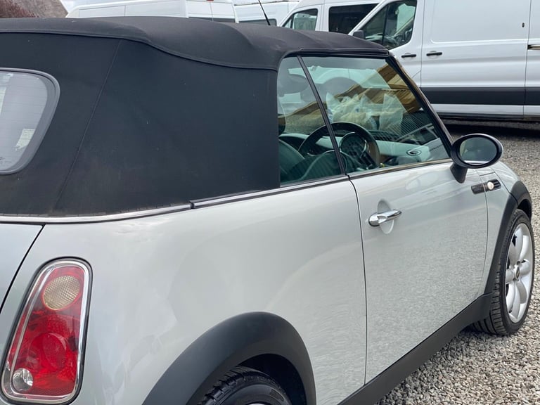 2008 MINI Convertible 1.6 One Sidewalk Euro 4 2dr Convertible Petrol Manual