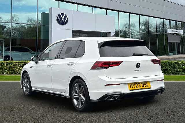 2023 Volkswagen Golf 1.5 TSI (EVO) 2022MY R-Line Hatchback Petrol Manual