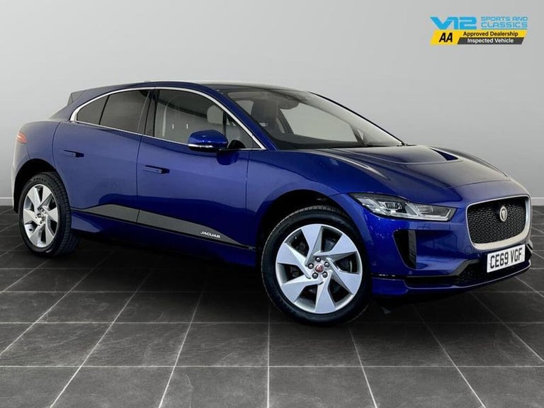 2019 Jaguar I-Pace 400 90kWh SE Auto 4WD 5dr Automatic SUV Electric Automatic