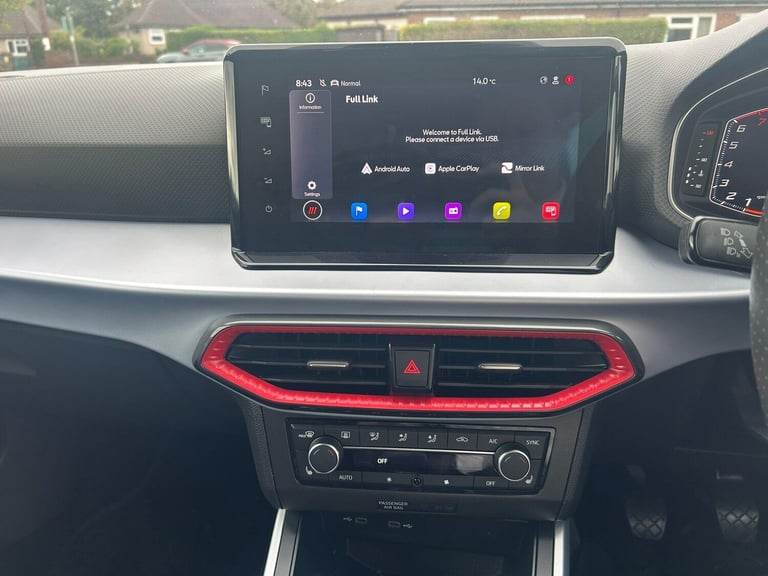 2022 SEAT Arona 1.0 TSI FR Sport SUV 5dr Petrol Manual Euro 6 (s/s) (110 ps) HATCHBACK Petrol Manual