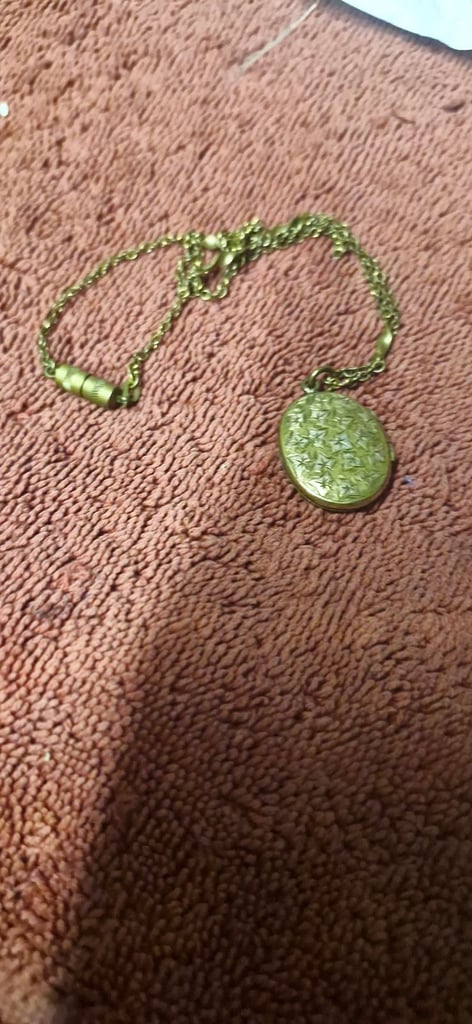 Old collectible Rolled gold locket 