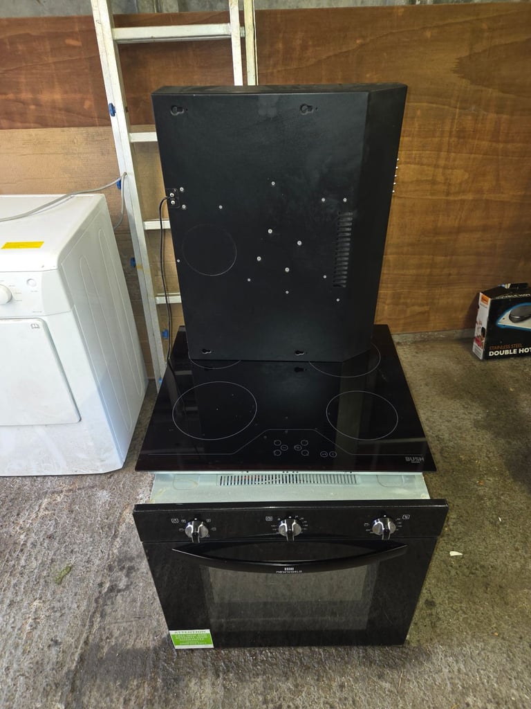 Built in oven set