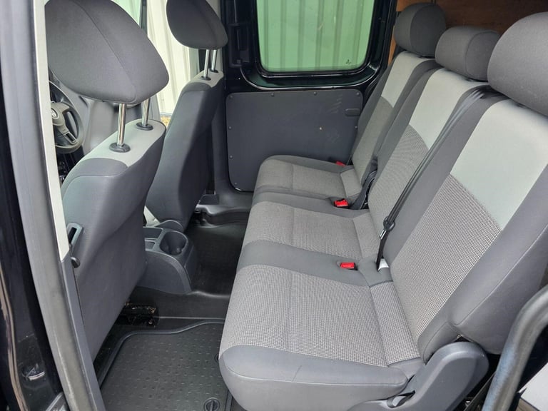 VOLKSWAGEN CADDY 2.0 TDi C20 Maxi 2012