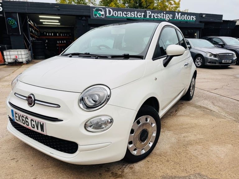 2016 66 FIAT 500C 1.2 POP CONVERTIBLE 2DR PETROL DUALOGIC EURO 6 (S/S) (69 BHP)