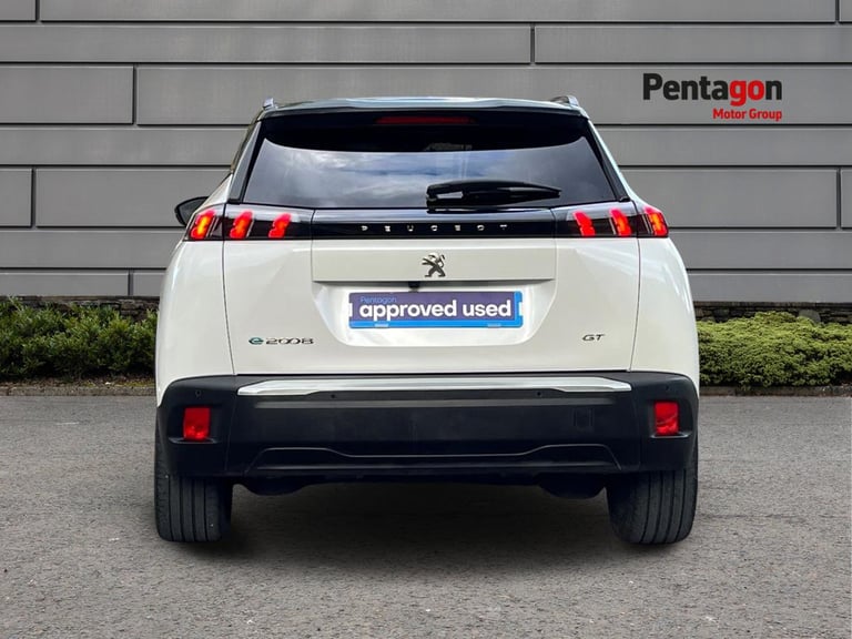  Peugeot E 2008 50kwh Gt Premium Suv 5dr Electric Auto 7kw Charger 136 Ps