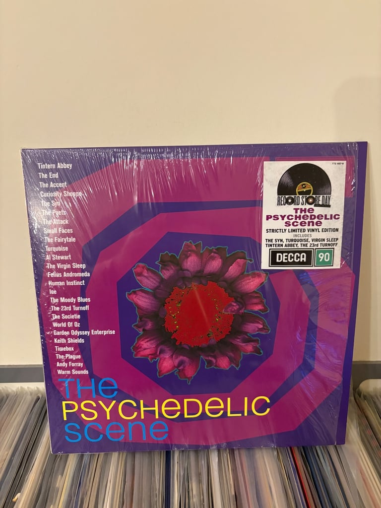 image for the psychedelic scene rsd 2 l p new