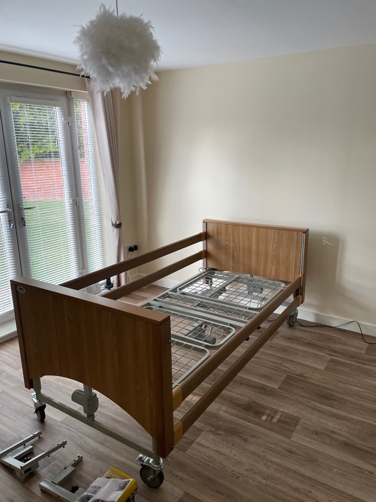 image for Single Hospital bed