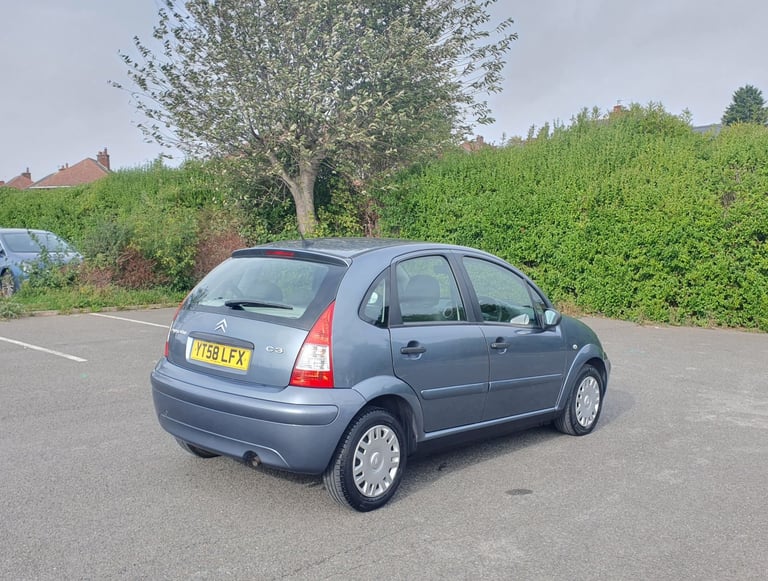 Citroen C3 Long Mot, Hatchback, 2008, Manual, 1360 (cc), 5 doors