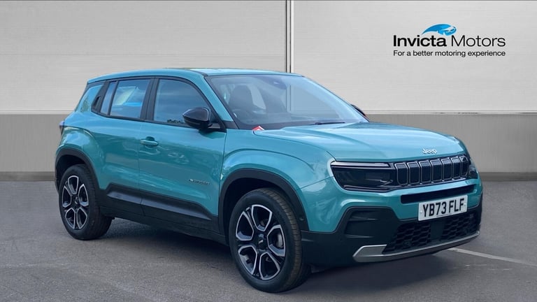 2024 Jeep Avenger 1.2 Altitude+ 5dr Petrol