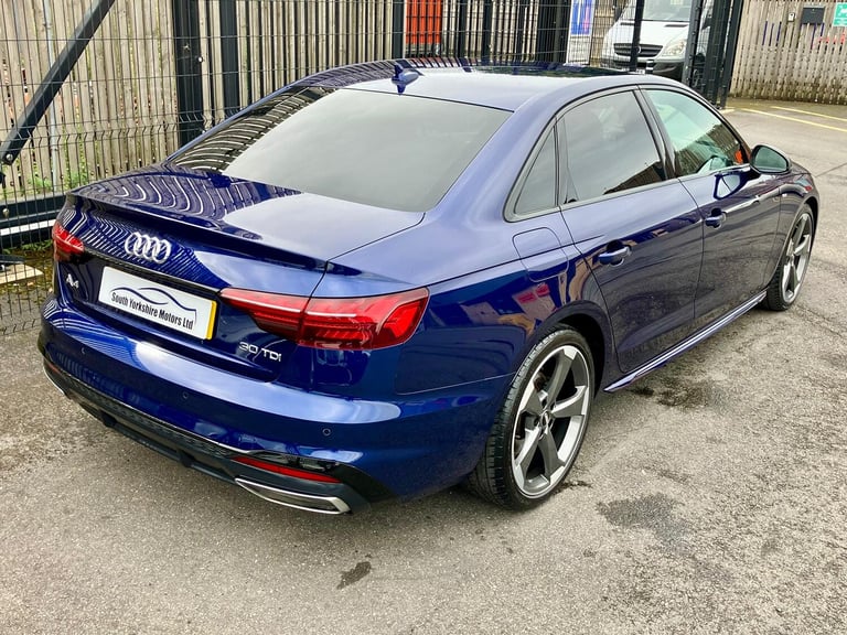AUDI A4 2.0 TDI 30 Black Edition 2019