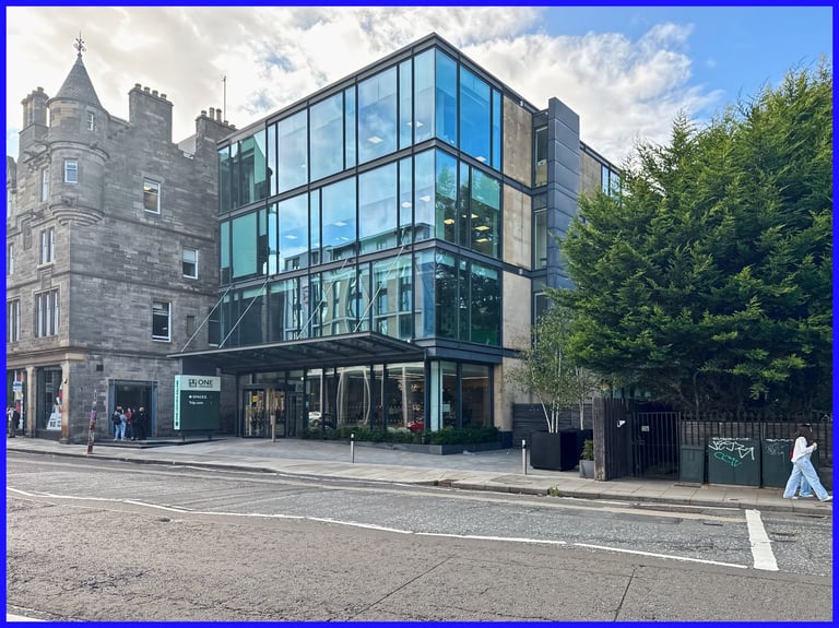 Edinburgh - EH3 9QA, 2 Desk private office available at Spaces Lochrin Square