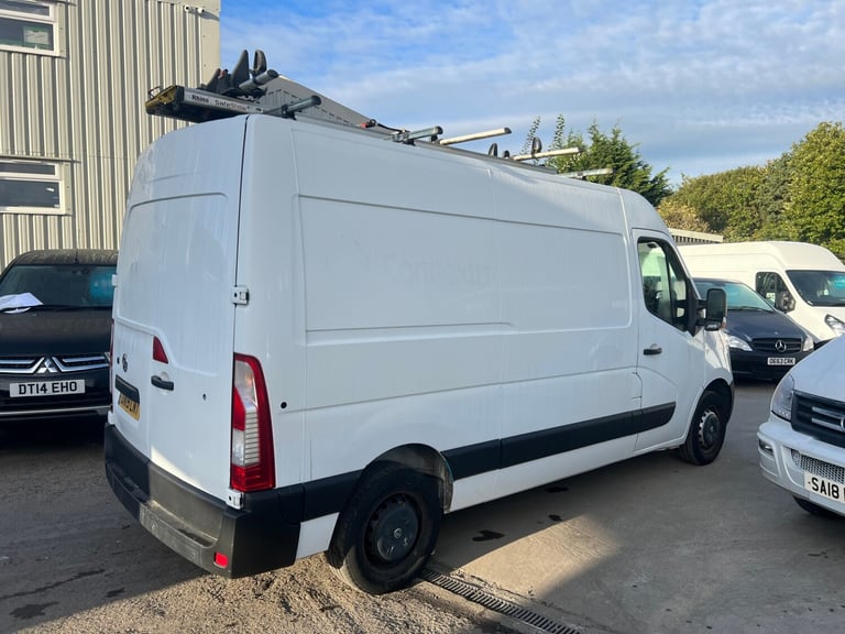 2019 Vauxhall Movano 2.3 CDTI H2 Van 130ps PANEL VAN Diesel Manual
