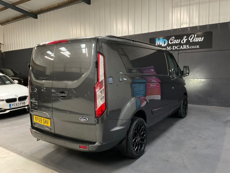 2020 Ford Transit Custom 2.0 280 EcoBlue Limited Panel Van 5dr Diesel Manual L1 H1 Euro 6 (s/s) (...