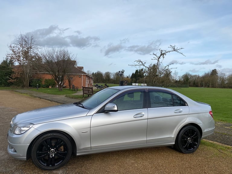 2008 Mercedes-Benz C Class 2.5 C250 V6 Sport G-Tronic Euro 5 4dr 2008 (08)