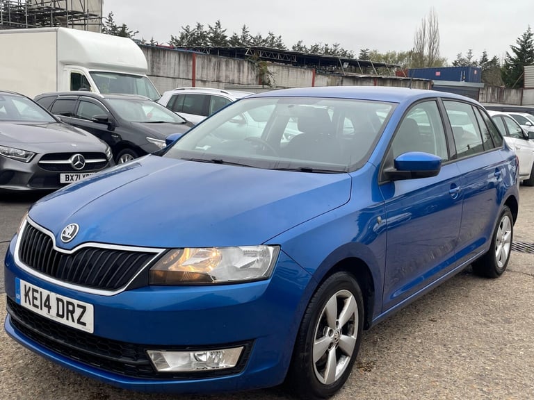 2014 Skoda Rapid Spaceback 1.2 TSI SE Euro 5 5dr HATCHBACK Petrol Manual