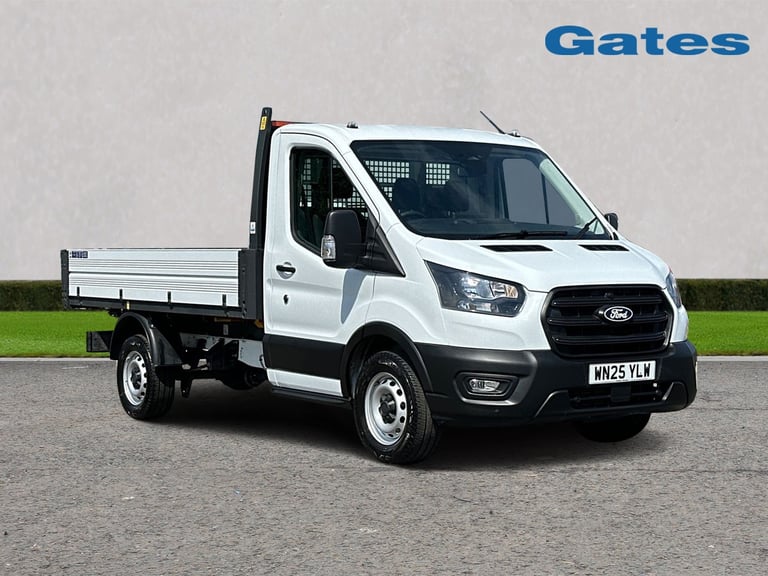 image for 2025 Ford Transit 350 MWB 2.0 Tdci Tipper 165PS RWD Chassis Cab Diesel Manual