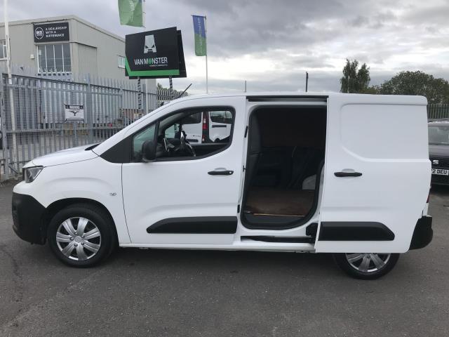 2019 Peugeot Partner 1000 1.6 BlueHDi 100 Professional Van PANEL VAN DIESEL Manual