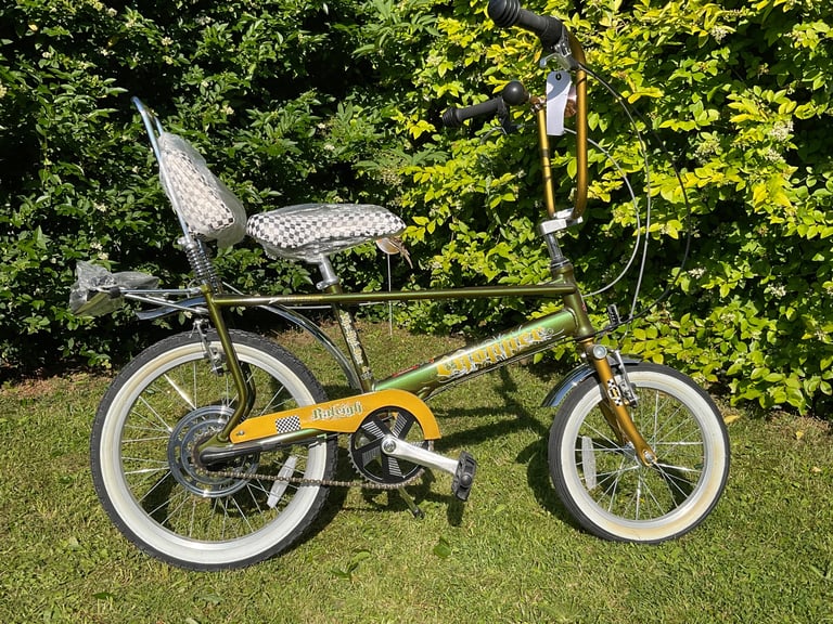 Raleigh Chopper Mk3 rare Gothic Edition