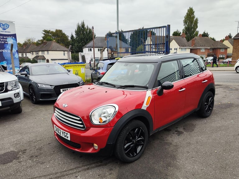 2012 MINI Countryman 1.6 Cooper Auto Euro 5 5dr HATCHBACK Petrol Automatic