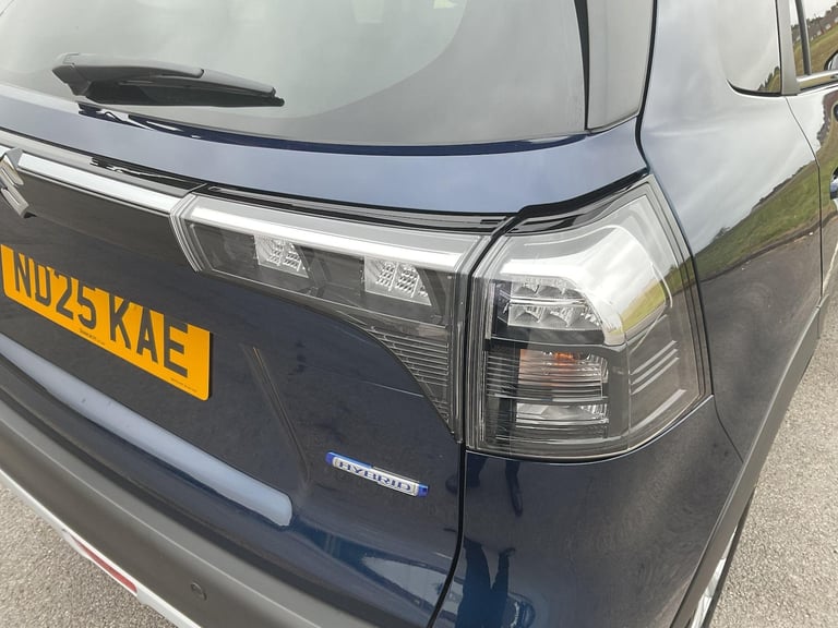2025 Suzuki SX4 S-Cross 1.4 Boosterjet MHEV Motion SUV 5dr Petrol Hybrid Manual Euro 6 (s/s) (129...