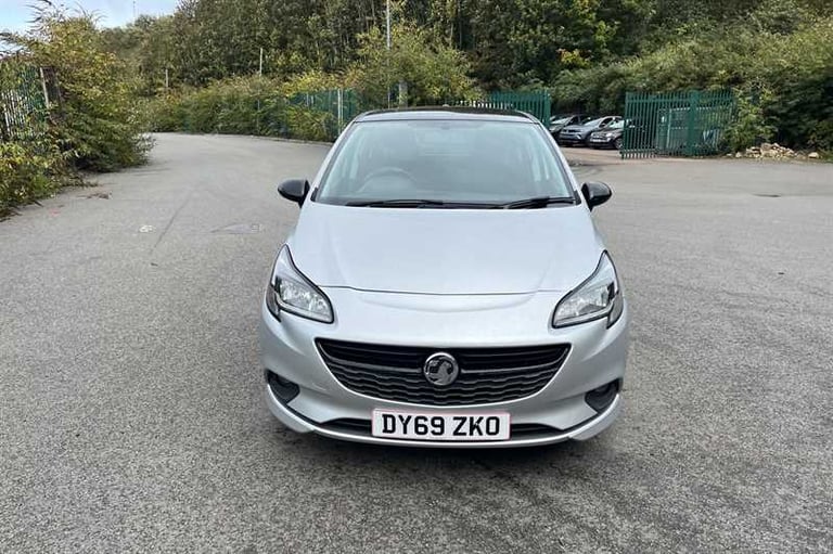 2019 Vauxhall Corsa 1.4 SRi Vx-line Nav Black 5dr HATCHBACK PETROL Manual