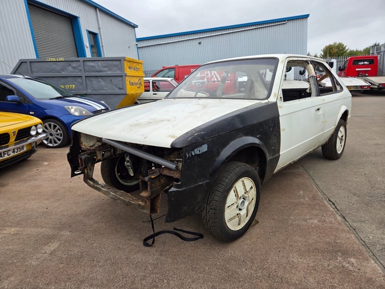 1984 Vauxhall Astra 1.8i GTE 3dr Hatchback Petrol Manual