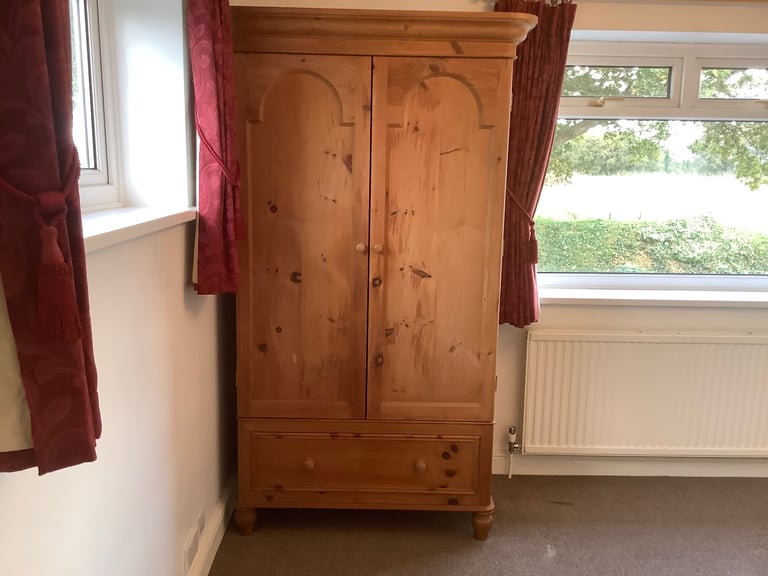 Pine Wardrobe for sale
