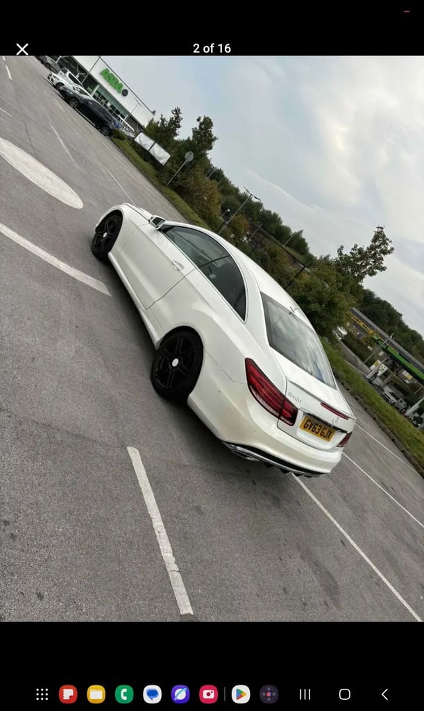 Mercedes-Benz, E CLASS, Coupe, 2014, Semi-Auto, 2996 (cc), 2 doors