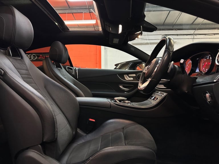2018 Mercedes-Benz E-Class 2.0 E220d AMG Line (Premium) G-Tronic+ Euro 6 (s/s) 2dr COUPE Diesel A...