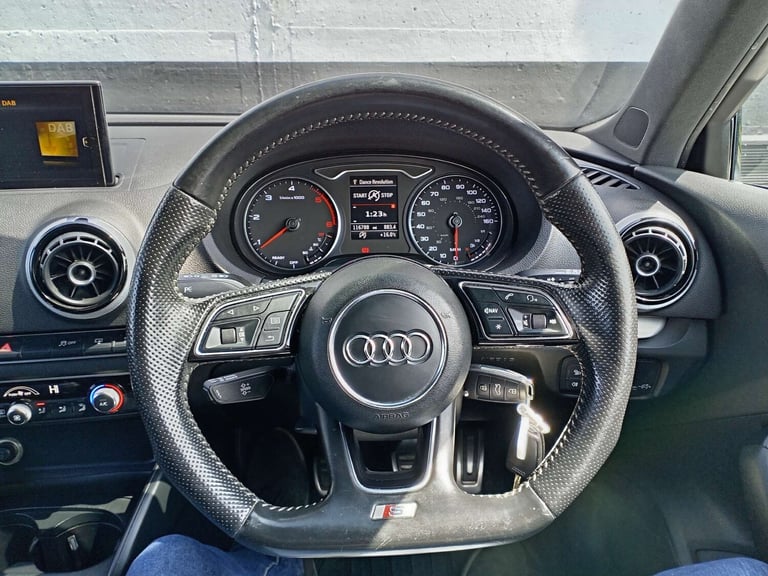 2016 Audi A3 2.0 TDI S Line 5dr HATCHBACK DIESEL Manual
