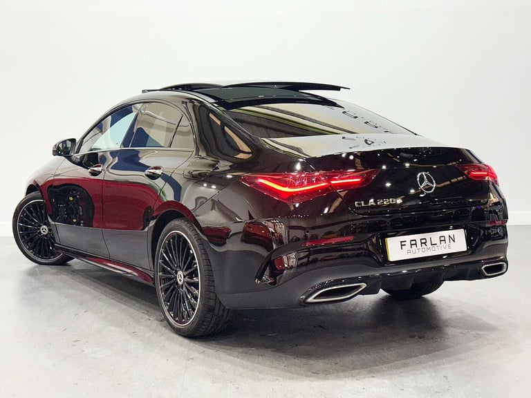 2024 Mercedes-Benz CLA CLA 220d AMG Line Premium Plus 4dr Tip Auto COUPE DIESEL Automatic