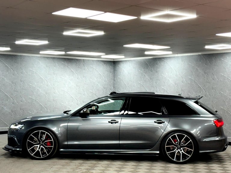 2018 Audi RS6 4.0T FSI Quattro RS 6 Performance 5dr Tip Auto FINAL EDITION ESTATE Petrol Semi Aut...
