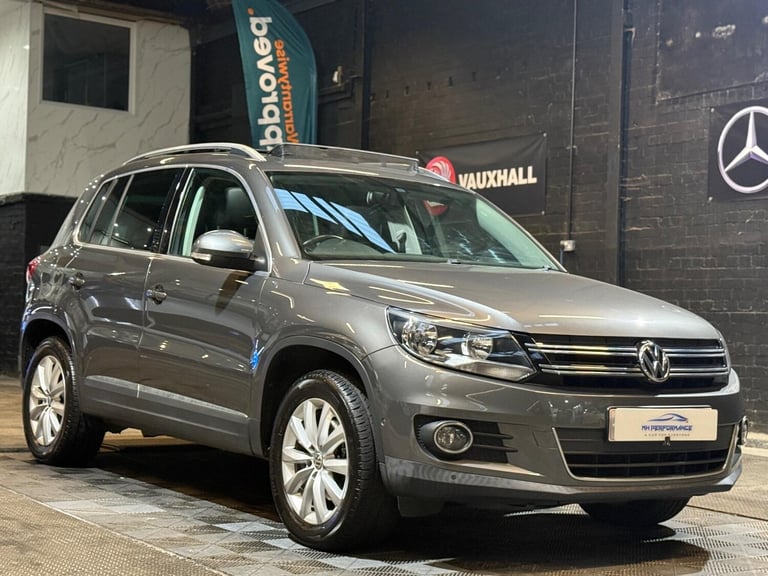 2014 Volkswagen Tiguan 2.0 TDI BlueMotion Tech Match 4WD Euro 5 (s/s) 5dr ESTATE Diesel Manual