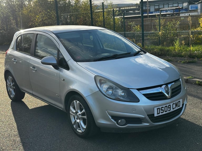 2009 Vauxhall Corsa 1.4i 16v SXi 5dr HATCHBACK Petrol Manual
