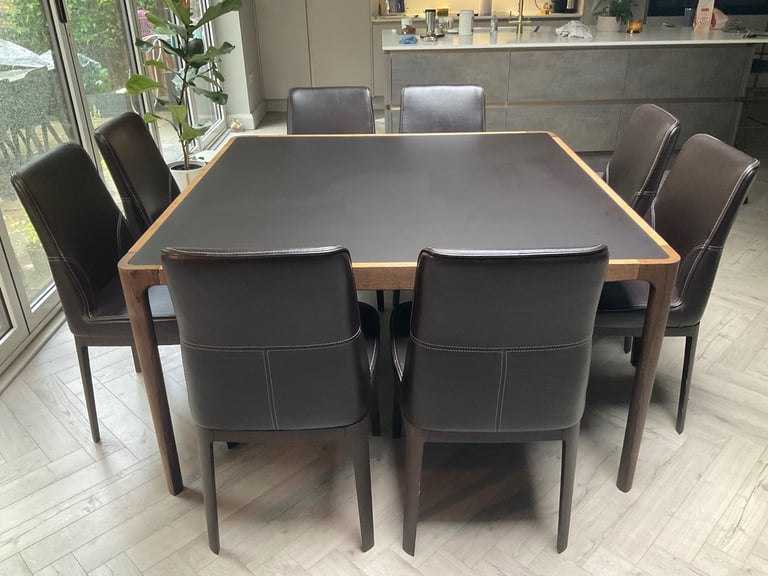 Natuzzi Italia Dining chairs (8)