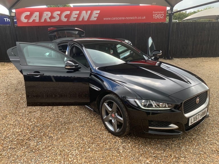 2017 Jaguar XE 2.0d R-Sport Auto Euro 6 (s/s) 4dr SALOON Diesel Automatic