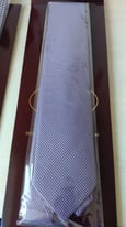 image for 100% Italian Silk Tie Azalea Bellaio Purple