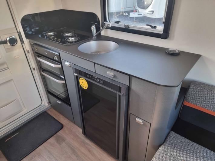 2022 Swift Basecamp 2 Used Caravan