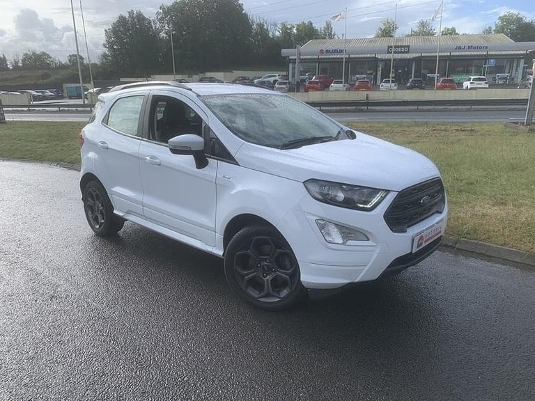 2022 Ford EcoSport 1.0T EcoBoost ST-Line SUV - New MOT - 76700 Miles