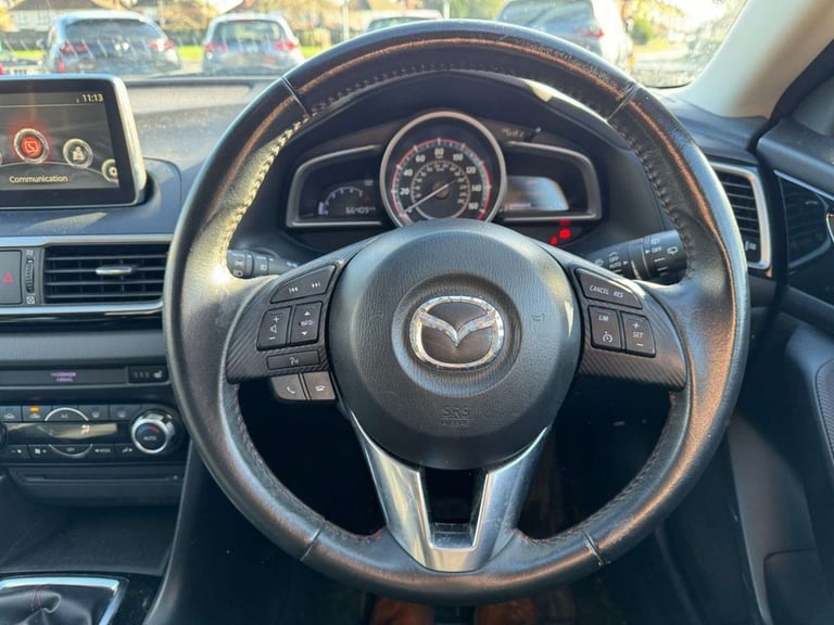 2016 Mazda Mazda3 2.2d SE-L 5dr HATCHBACK DIESEL Manual