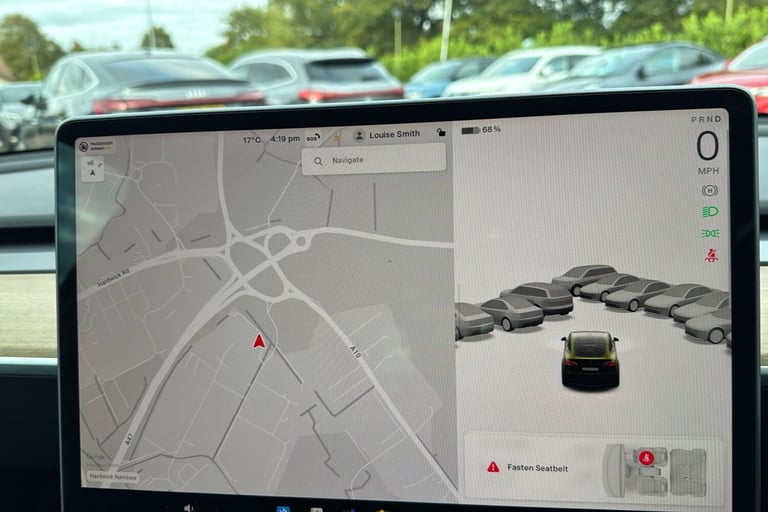  Tesla Model Y dual Motor Long Range Suv 5dr Electric Auto 4wde 384 Bhp Electric
