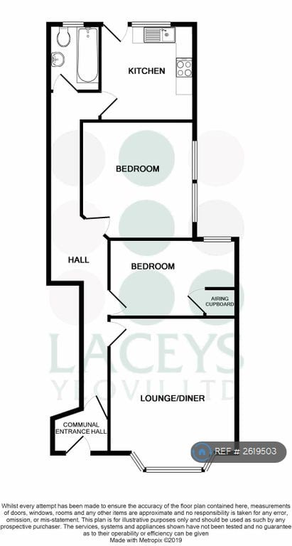 2 bedroom flat in West Street, Yeovil, BA20 (2 bed) (#2619503)