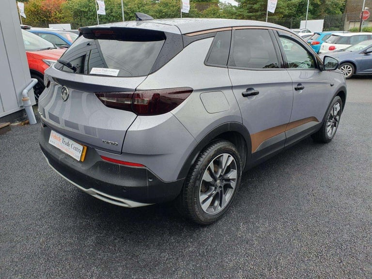 2018 Vauxhall Grandland X 1.2 Turbo Sport Nav SUV 5dr Petrol Manual Euro 6 (s/s) (130 ps) HATCHBA...