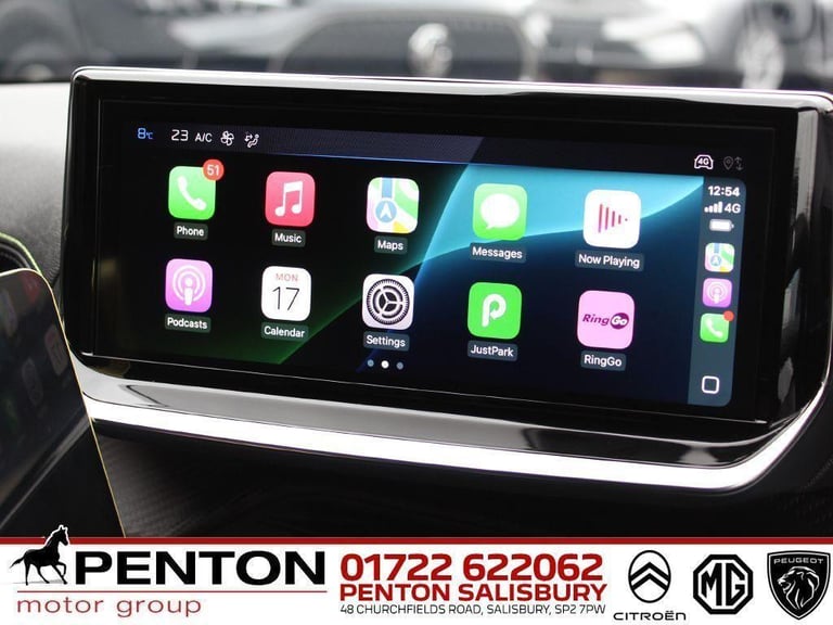 2024 Peugeot 208 1.2 PureTech Allure Premium + EAT Euro 6 (s/s) 5dr HATCHBACK Petrol Automatic