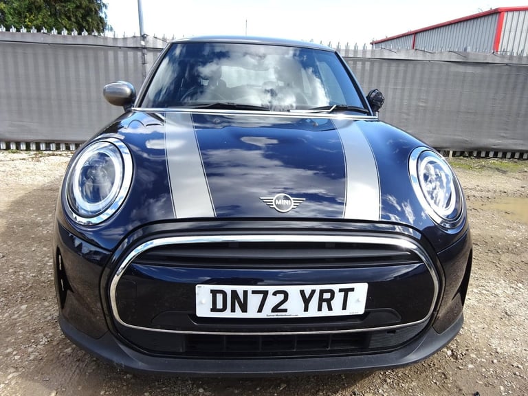 2022 72 REG MINI COOPER EXCLUSIVE AUTO DAMAGED REPAIRABLE SALVAGE
