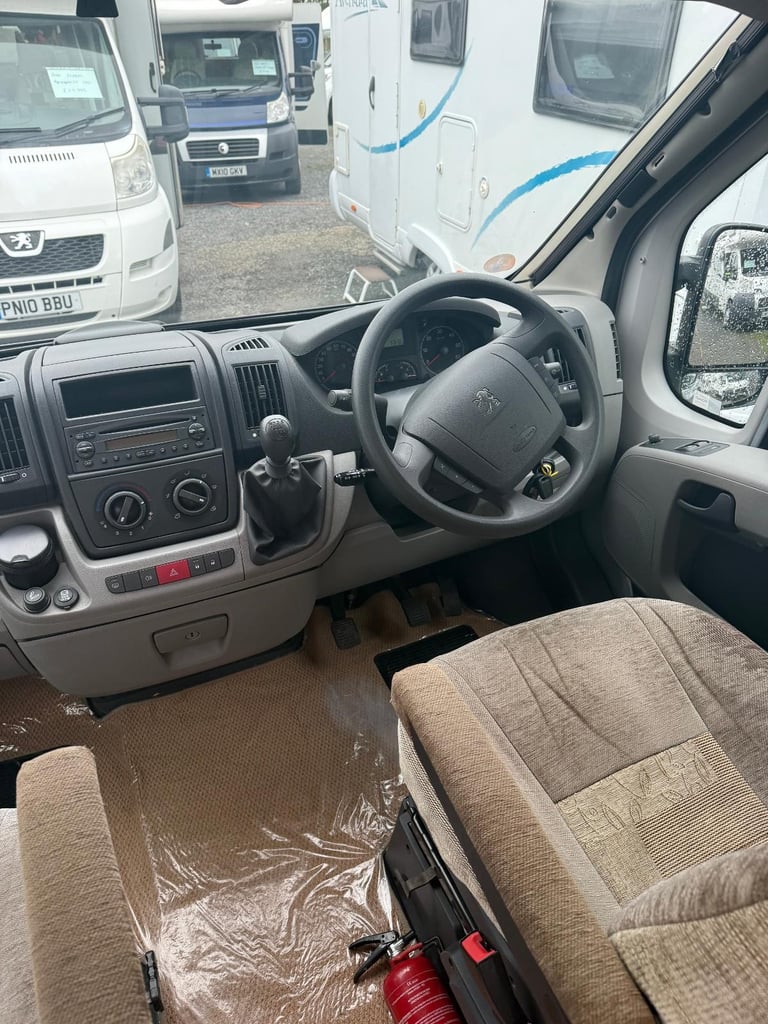 2008 Autocruise Tempo 2 berth 44,000 LWB luxury spec