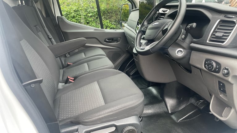 2024 Ford Transit 350 L3 Diesel Fwd 2.0 EcoBlue 165ps H2 Limited Van Auto [Nav] Medium Roof Van D...