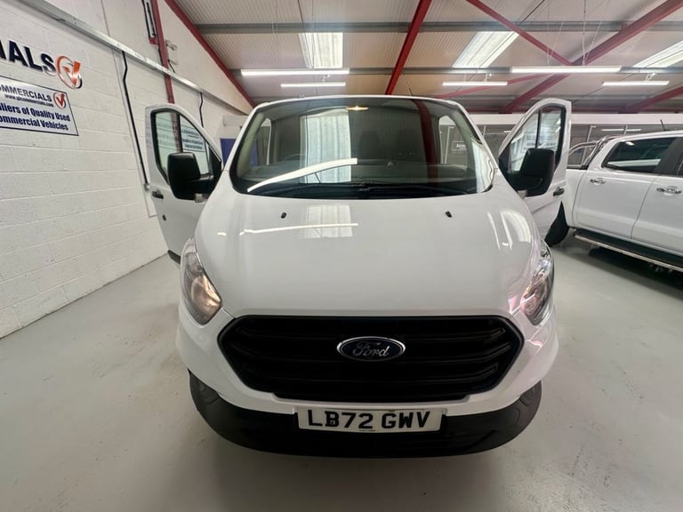 2022 72 FORD TRANSIT CUSTOM 2.0 300 ECOBLUE LEADER PANEL VAN L2 LWB * L2 LWB EUR