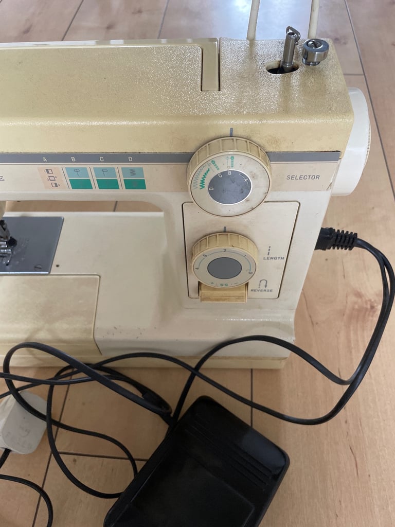 New Home Retro Sewing Machine